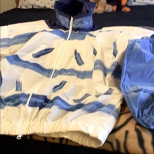 Ann original Seattle, wind/ rain coat